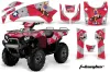 Kawasaki Brute Force 750 / 750i ATV Custom Graphic Kit - 2005-2011