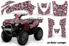 Kawasaki Brute Force 750 / 750i ATV Custom Graphic Kit - 2005-2011
