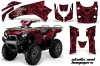 Kawasaki Brute Force 750 / 750i ATV Custom Graphic Kit - 2005-2011