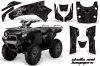 Kawasaki Brute Force 750 / 750i ATV Custom Graphic Kit - 2005-2011