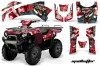 Kawasaki Brute Force 750 / 750i ATV Custom Graphic Kit - 2005-2011