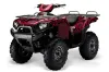 Kawasaki Brute Force 750 / 750i ATV Graphic Kit - 2005-2011 Skulls and Hammers Red