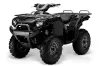 Kawasaki Brute Force 750 / 750i ATV Graphic Kit - 2005-2011 Skulls and Hammers Silver