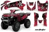 Kawasaki Brute Force 750 / 750i ATV Graphic Kit - 2005-2011 Northstar Black