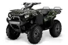Kawasaki Brute Force 750 / 750i ATV Graphic Kit - 2005-2011 Silver Star - Silverhaze Green