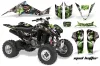 Kawasaki KFX 400 ATV Custom Graphic Kit - 2003-2008