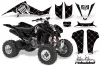 Kawasaki KFX 400 ATV Custom Graphic Kit - 2003-2008
