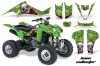 Kawasaki KFX 400 ATV Custom Graphic Kit - 2003-2008