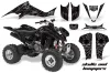 Kawasaki KFX 400 ATV Custom Graphic Kit - 2003-2008