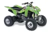 Kawasaki KFX 400 ATV Graphic Kit - 2003-2008 T Bomber Green