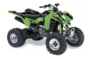 Kawasaki KFX 400 ATV Graphic Kit - 2003-2008 Toxicity Green