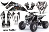 Kawasaki KFX 450 ATV Custom Graphic Kit - 2008-2015