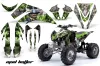 Kawasaki KFX 450 ATV Custom Graphic Kit - 2008-2015