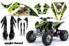 Kawasaki KFX 450 ATV Custom Graphic Kit - 2008-2015