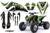 Kawasaki KFX 450 ATV Custom Graphic Kit - 2008-2015