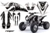 Kawasaki KFX 450 ATV Custom Graphic Kit - 2008-2015