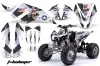 Kawasaki KFX 450 ATV Custom Graphic Kit - 2008-2015