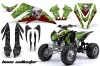 Kawasaki KFX 450 ATV Custom Graphic Kit - 2008-2015