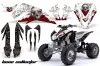 Kawasaki KFX 450 ATV Custom Graphic Kit - 2008-2015