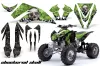 Kawasaki KFX 450 ATV Custom Graphic Kit - 2008-2015