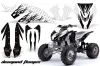 Kawasaki KFX 450 ATV Custom Graphic Kit - 2008-2015