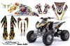 Kawasaki KFX 450 ATV Custom Graphic Kit - 2008-2015