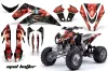 Kawasaki KFX 450 ATV Custom Graphic Kit - 2008-2015