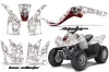 Kawasaki KFX 50/ 90 ATV Custom Graphic Kit - 2007-2022