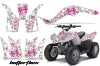 Kawasaki KFX 50/ 90 ATV Custom Graphic Kit - 2007-2022