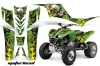 Kawasaki KFX 700 ATV Custom Graphic Kit - 2004-2009