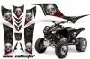 Kawasaki KFX 700 ATV Custom Graphic Kit - 2004-2009
