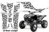 Kawasaki KFX 700 ATV Custom Graphic Kit - 2004-2009
