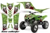Kawasaki KFX 700 ATV Custom Graphic Kit - 2004-2009