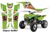 Kawasaki KFX 700 ATV Custom Graphic Kit - 2004-2009