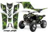 Kawasaki KFX 700 ATV Custom Graphic Kit - 2004-2009