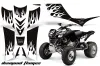 Kawasaki KFX 700 ATV Custom Graphic Kit - 2004-2009