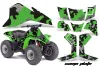 Kawasaki KFX 80 ATV Custom Graphic Kit - 2003-2006