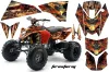 KTM 450 / 505 / 525 ATV Custom Graphic Kit - 2008-2010