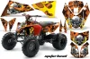KTM 450 / 505 / 525 ATV Custom Graphic Kit - 2008-2010