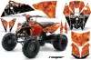 KTM 450 / 505 / 525 ATV Custom Graphic Kit - 2008-2010