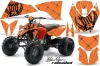 KTM 450 / 505 / 525 ATV Custom Graphic Kit - 2008-2010