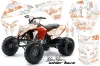 KTM 450 / 505 / 525 ATV Custom Graphic Kit - 2008-2010