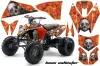 KTM 450 / 505 / 525 ATV Custom Graphic Kit - 2008-2010