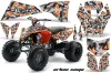 KTM 450 / 505 / 525 ATV Custom Graphic Kit - 2008-2010