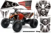 KTM 450 / 505 / 525 ATV Custom Graphic Kit - 2008-2010