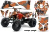 KTM 450 / 505 / 525 ATV Custom Graphic Kit - 2008-2010