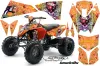 KTM 450 / 505 / 525 ATV Custom Graphic Kit - 2008-2010