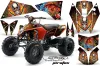 KTM 450 / 505 / 525 ATV Custom Graphic Kit - 2008-2010