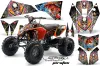 KTM 450 / 505 / 525 ATV Custom Graphic Kit - 2008-2010