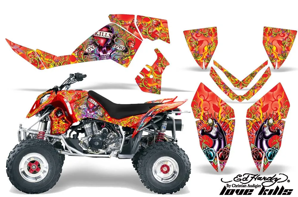 Polaris Outlaw 450 / 500 / 525 ATV Custom Graphic Kit - 2006-2008